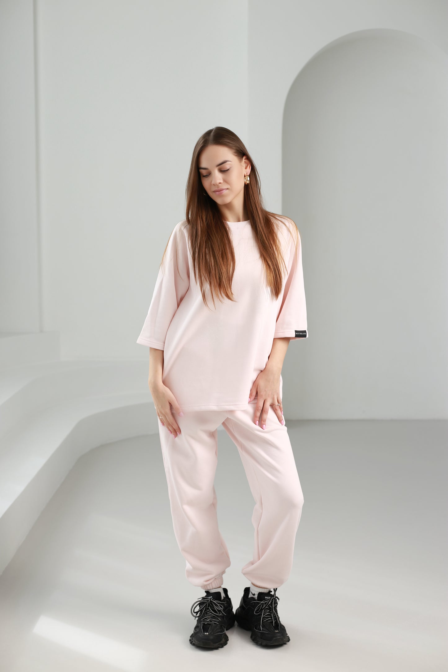 Limited joggers / cloud pink