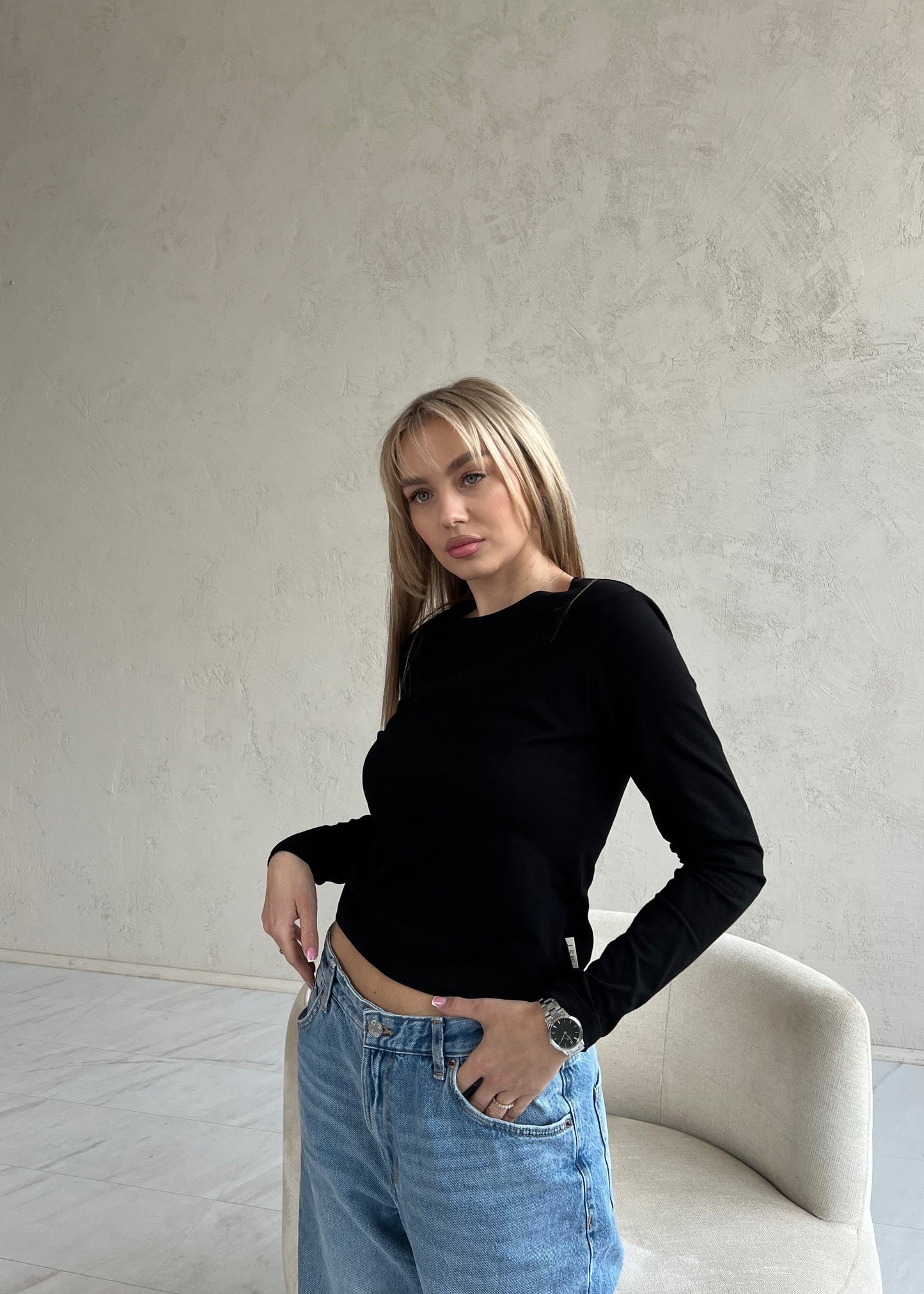 BASIC TOP / BLACK