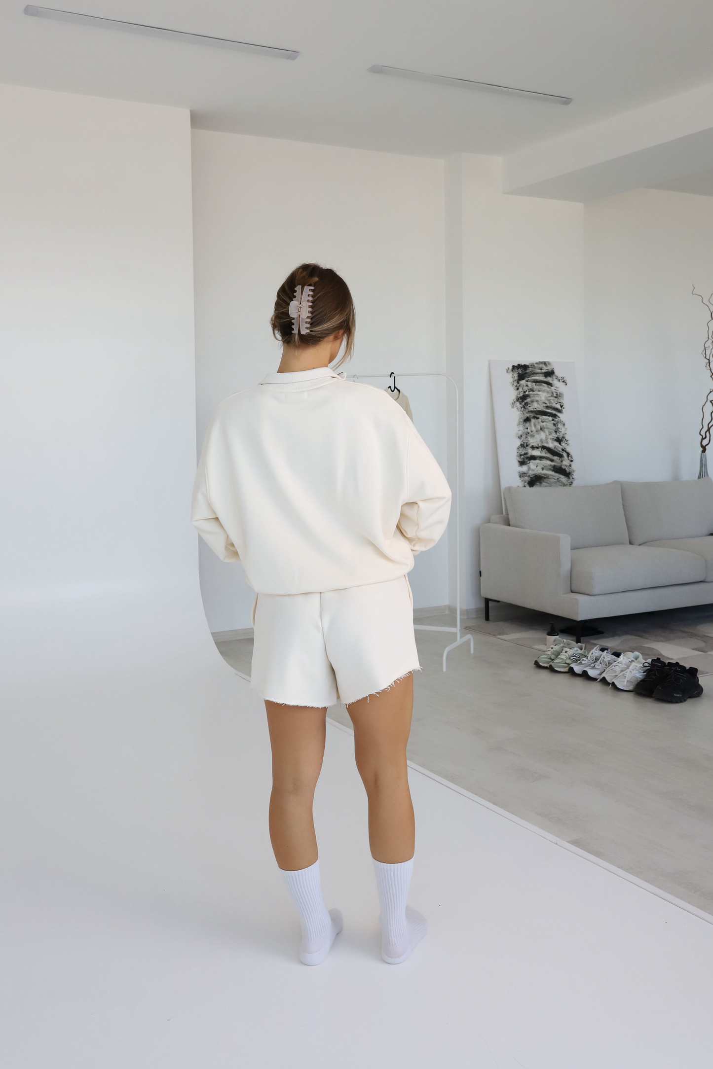 Shorts / creamy