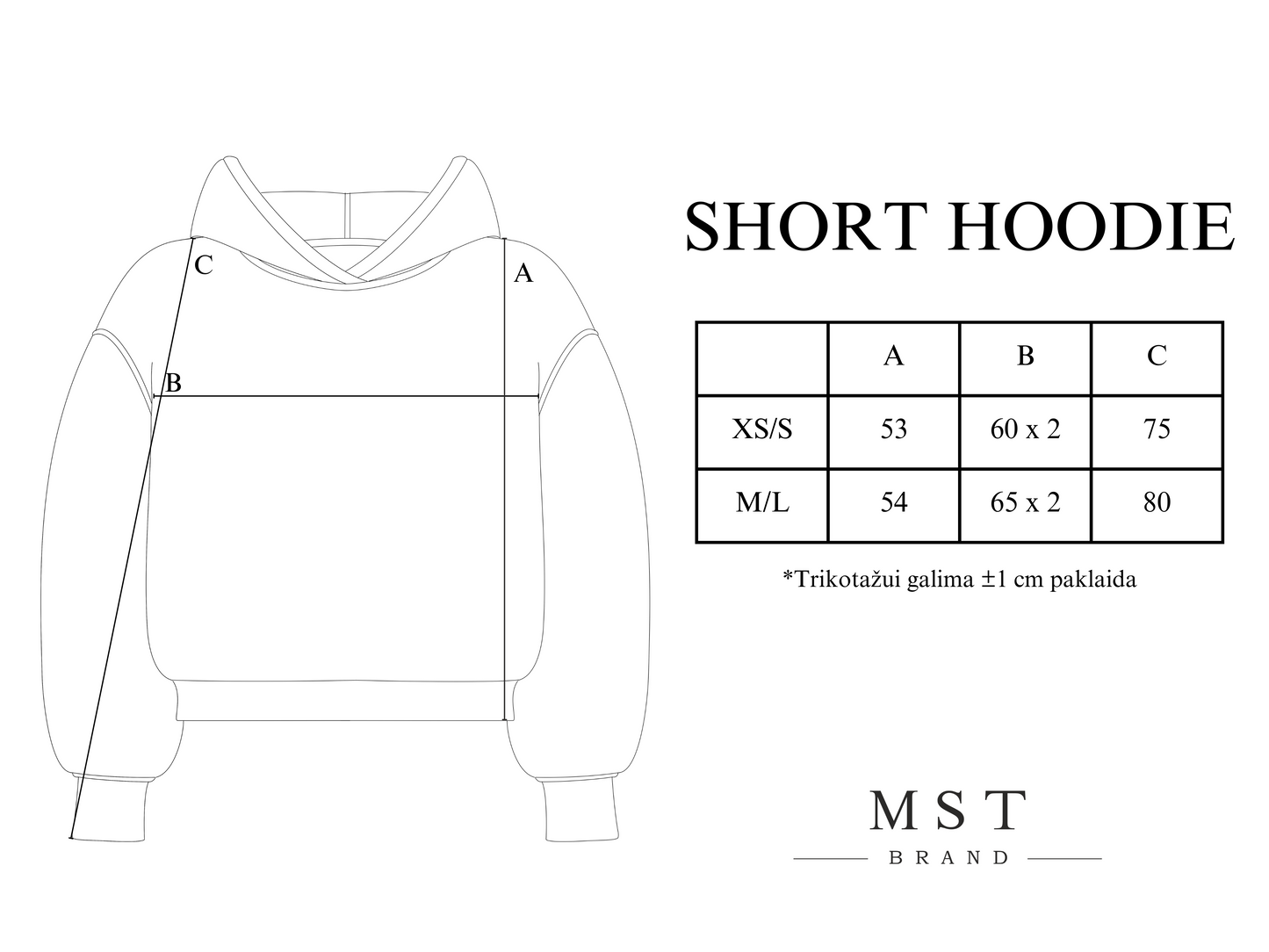SHORT HOODIE / KHAKI