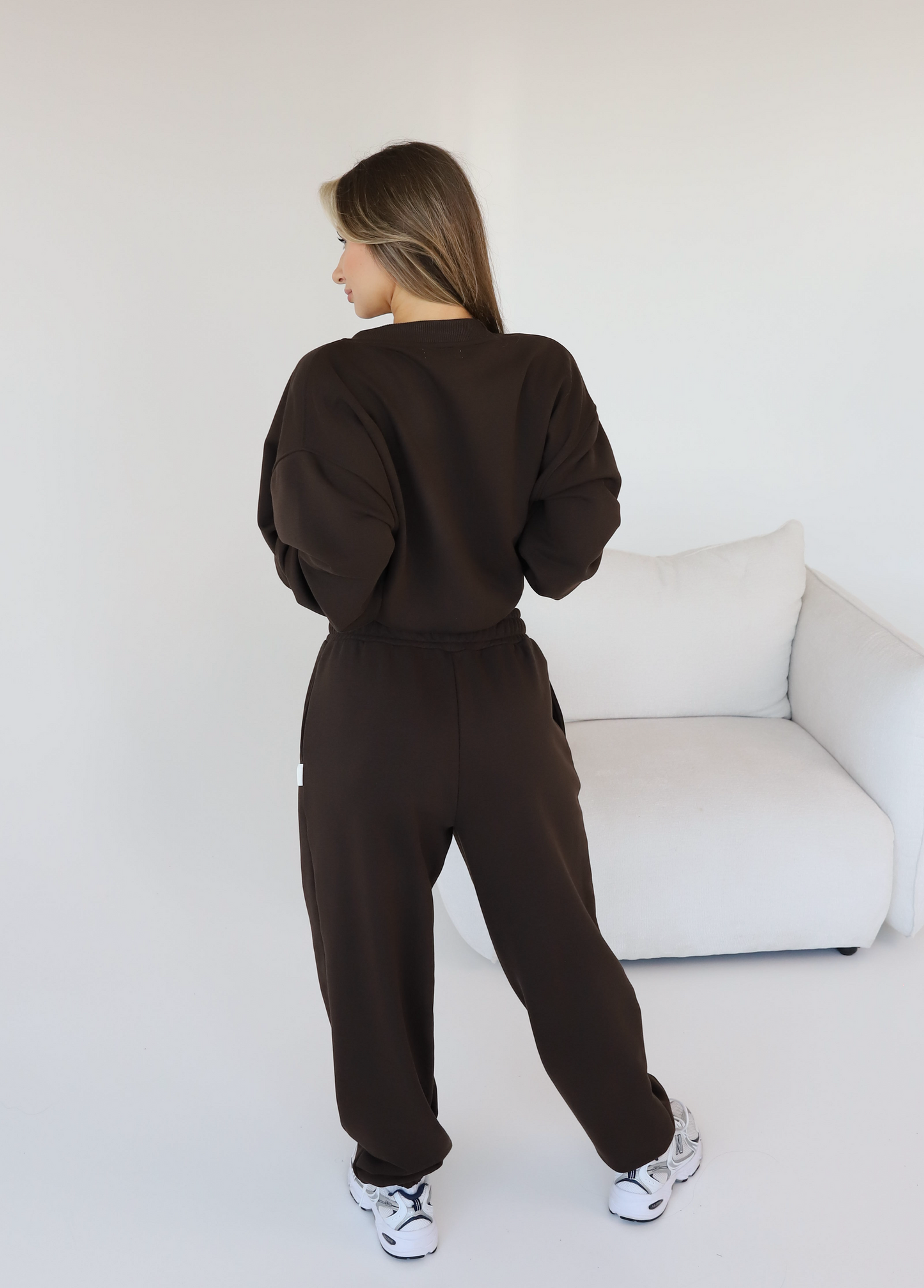 Baggy pants / choco