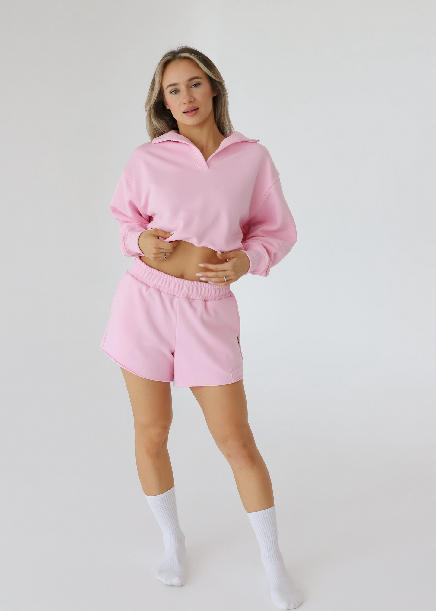 Shorts / baby pink