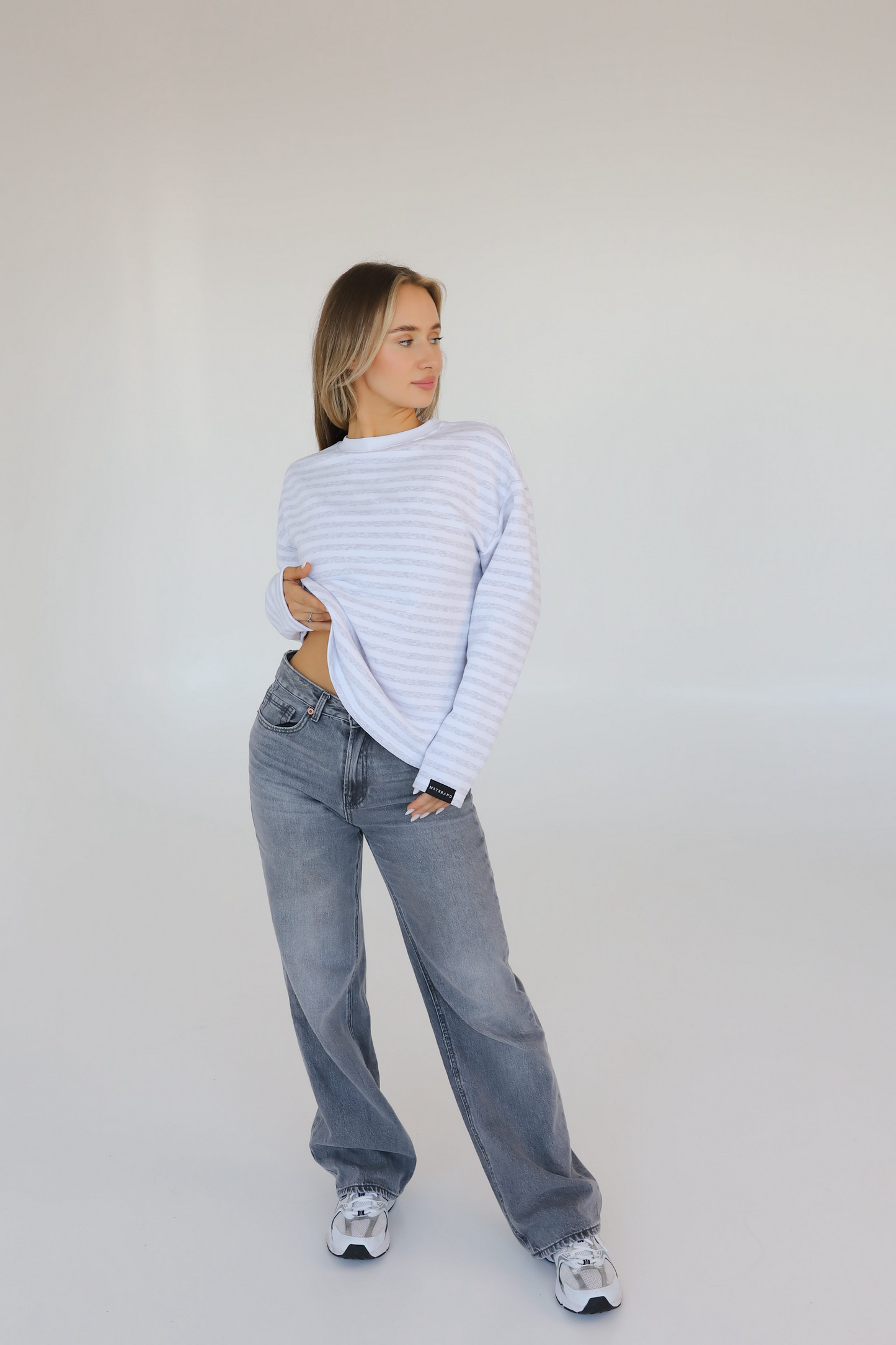 Premium cotton striped longsleeve