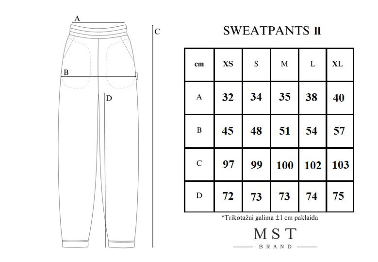 Sweatpants II / greige