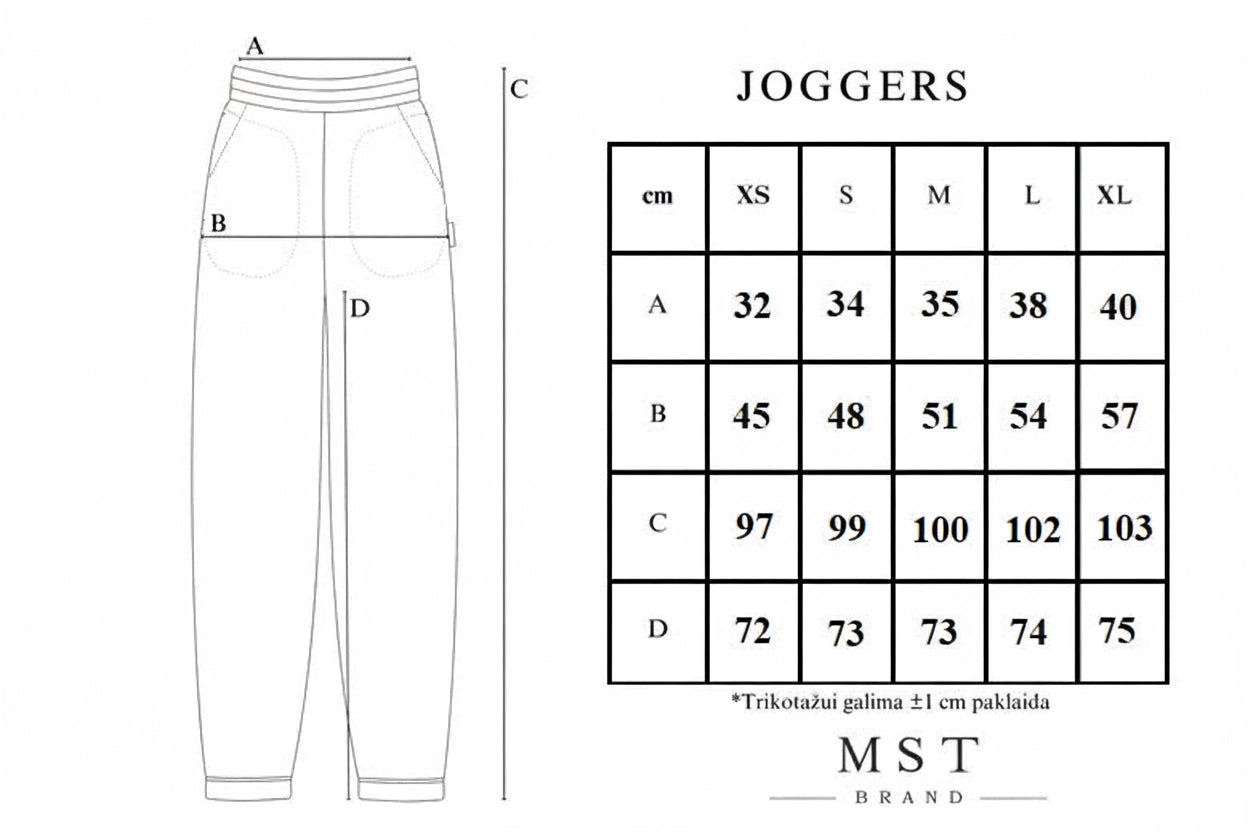 Joggers / taupe