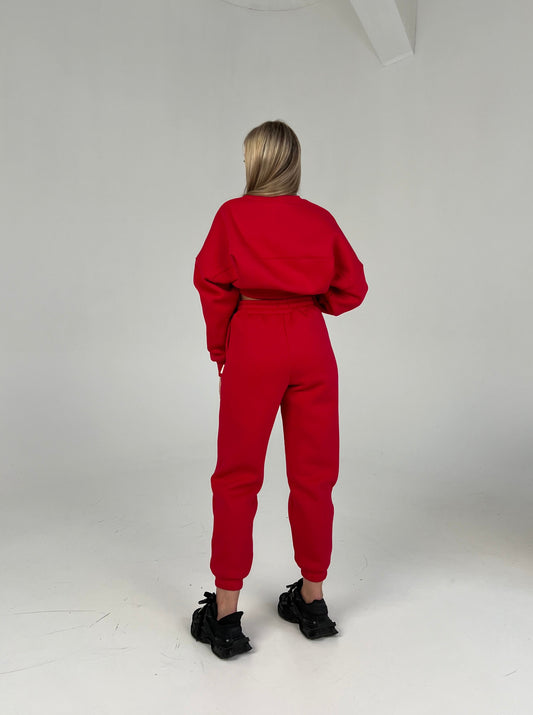 SWEATPANTS / RED