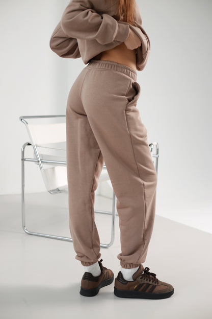 Joggers / nude