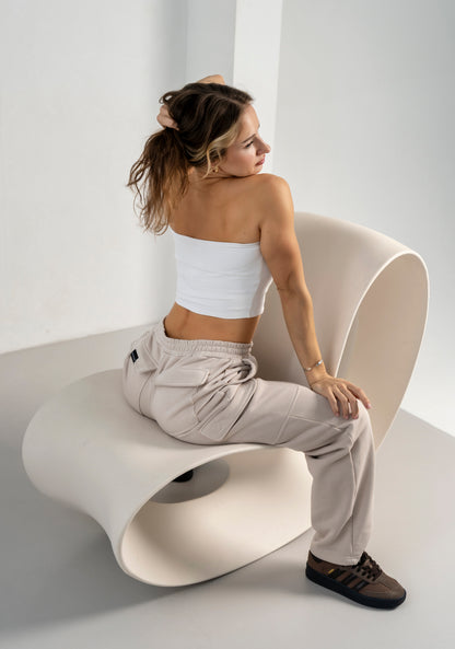 Cargo pants / beige