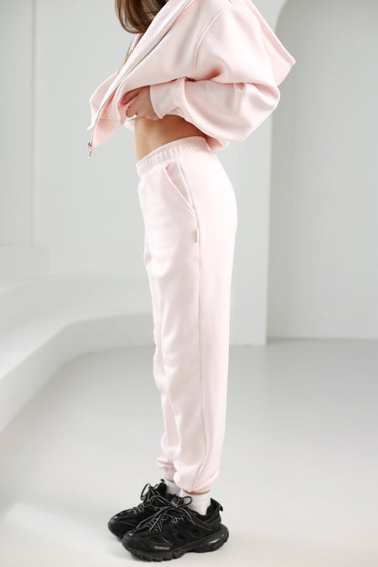 Limited joggers / cloud pink