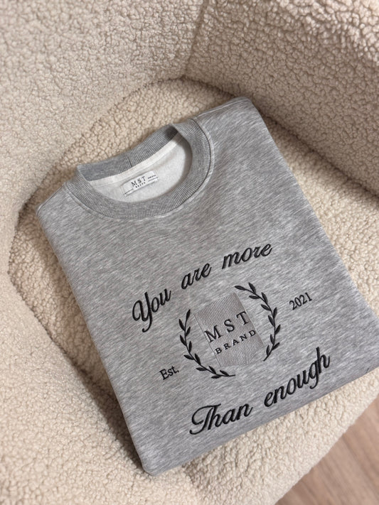 Sweatshirt YOU / MELANGE