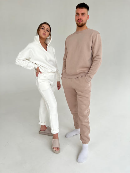 MEN'S SWEATPANTS / NUDE