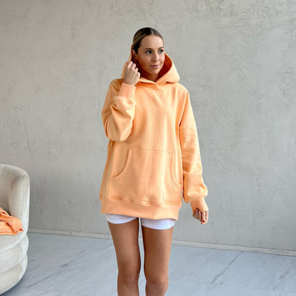 HOODIE / PEACH