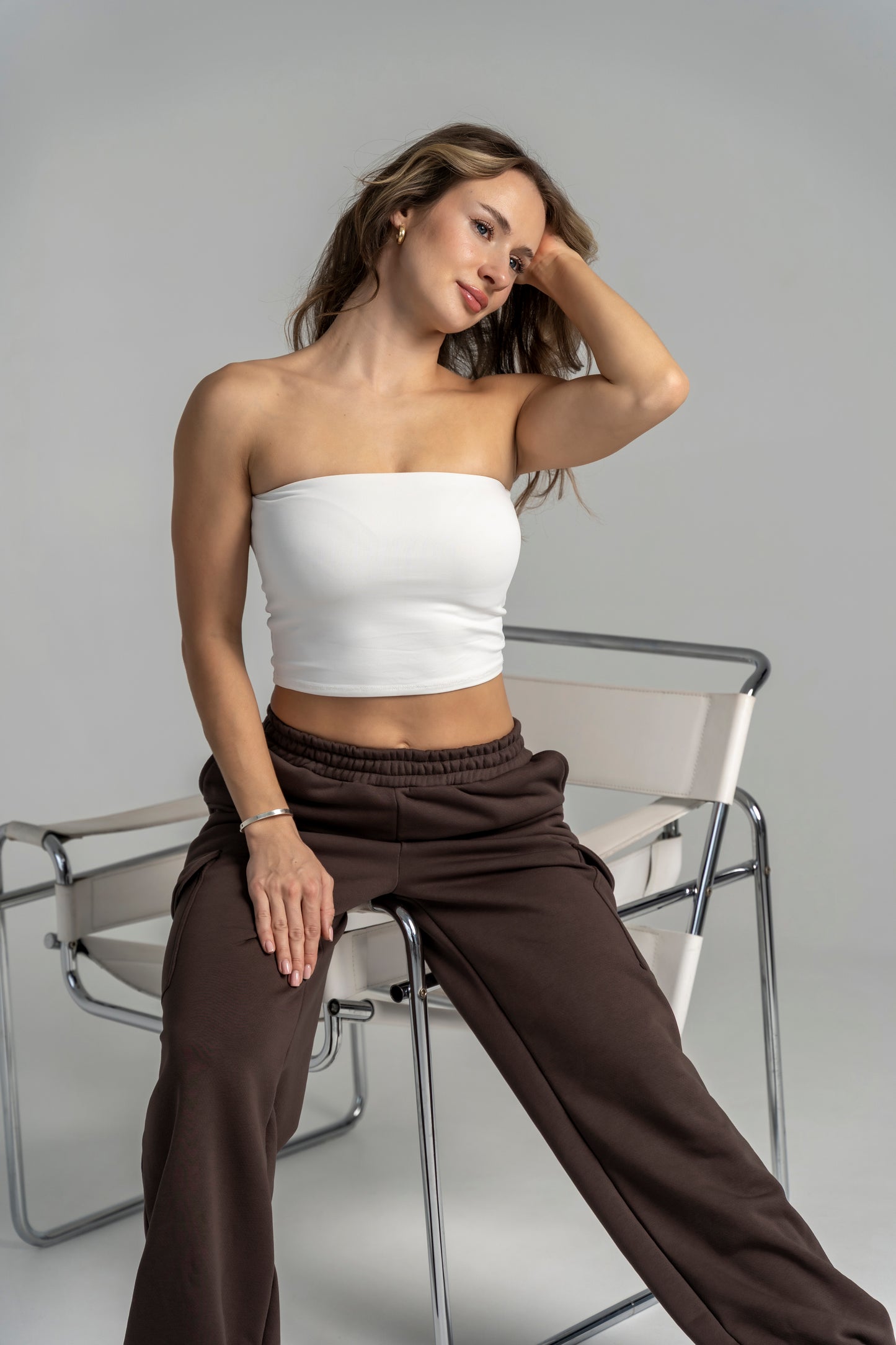Cargo pants / taupe