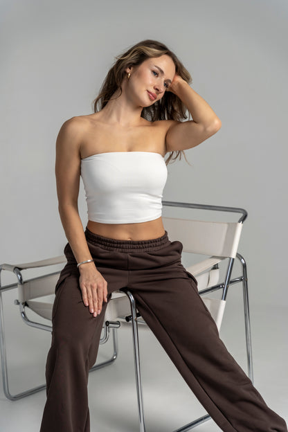 Cargo pants / taupe