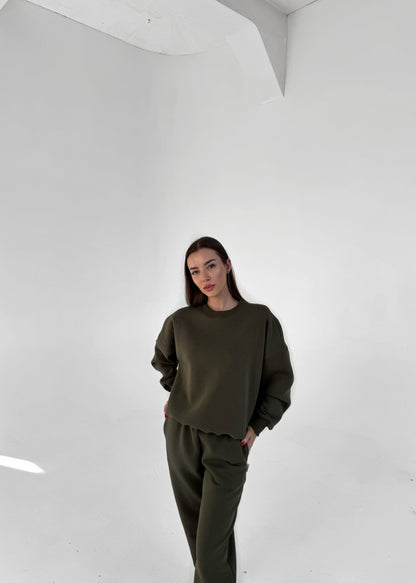 SWEATSHIRT / KHAKI