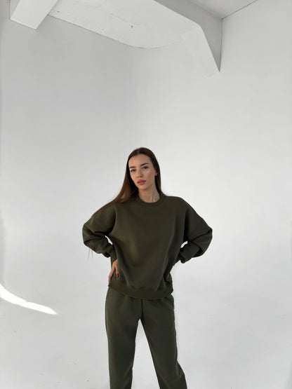 SWEATSHIRT / KHAKI