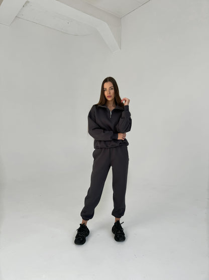 BASIC SWEATPANTS / GRAPHITE