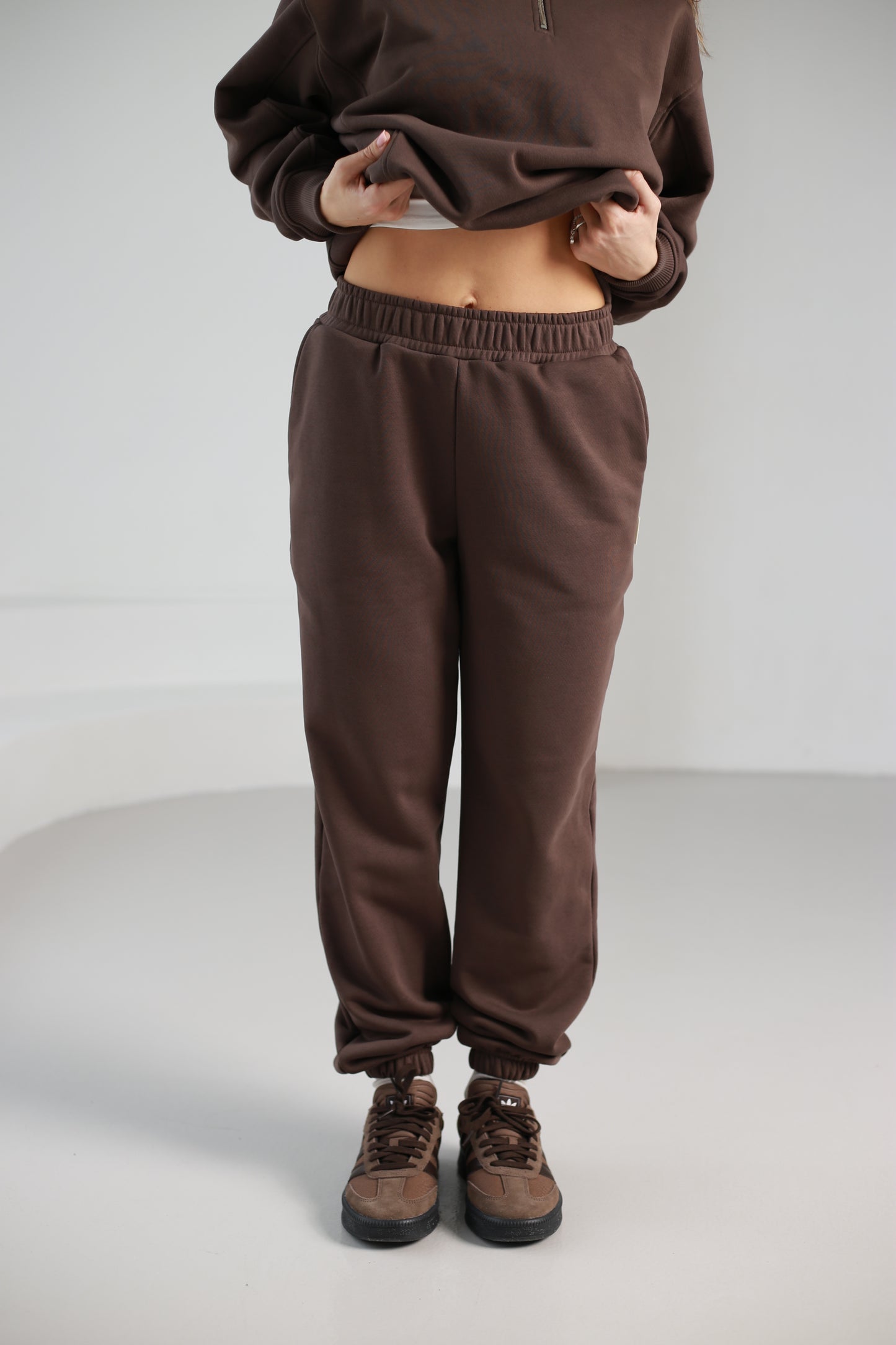 Joggers / taupe