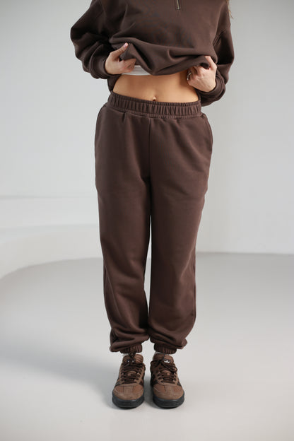 Joggers / taupe