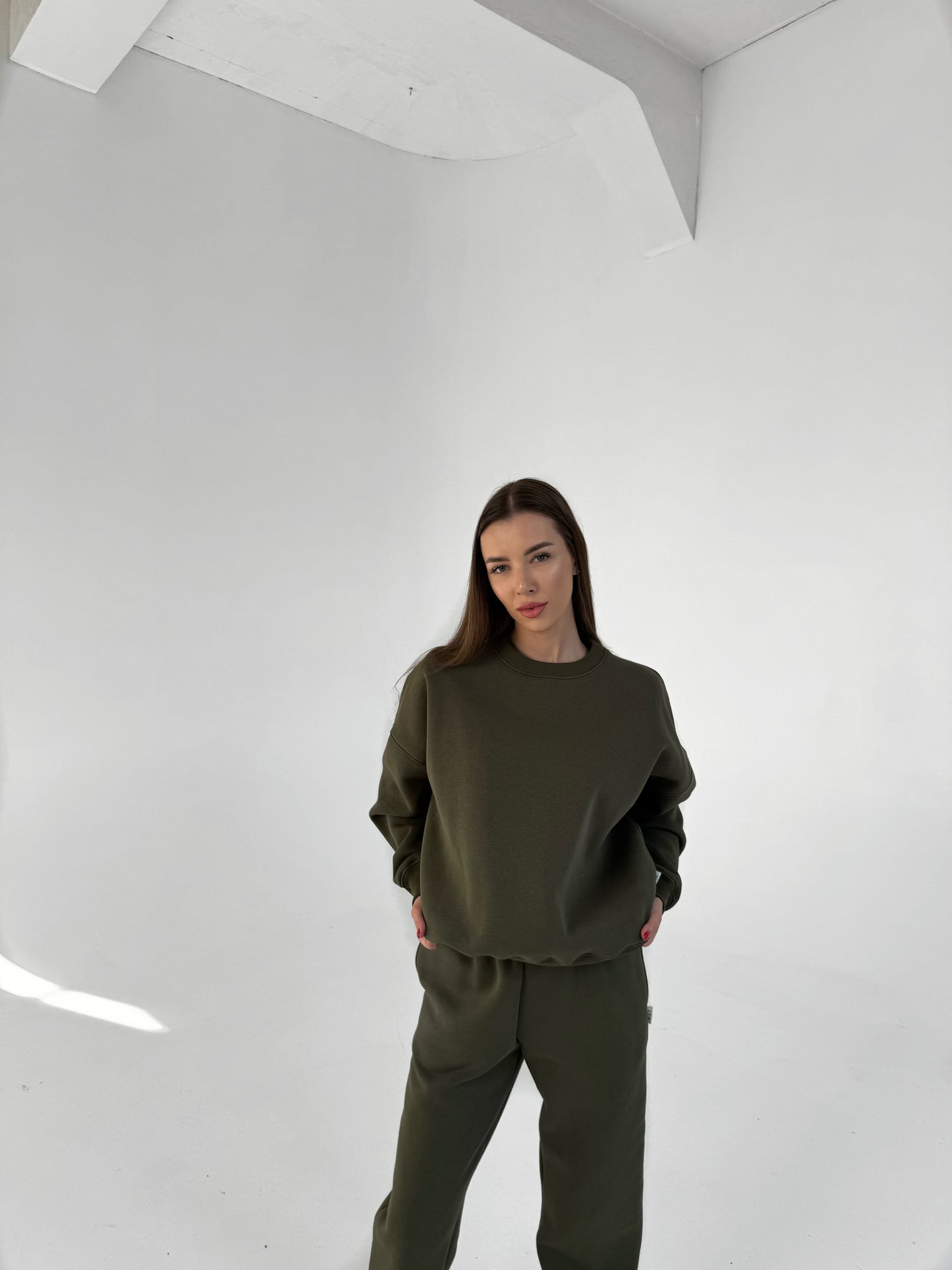 SWEATSHIRT / KHAKI