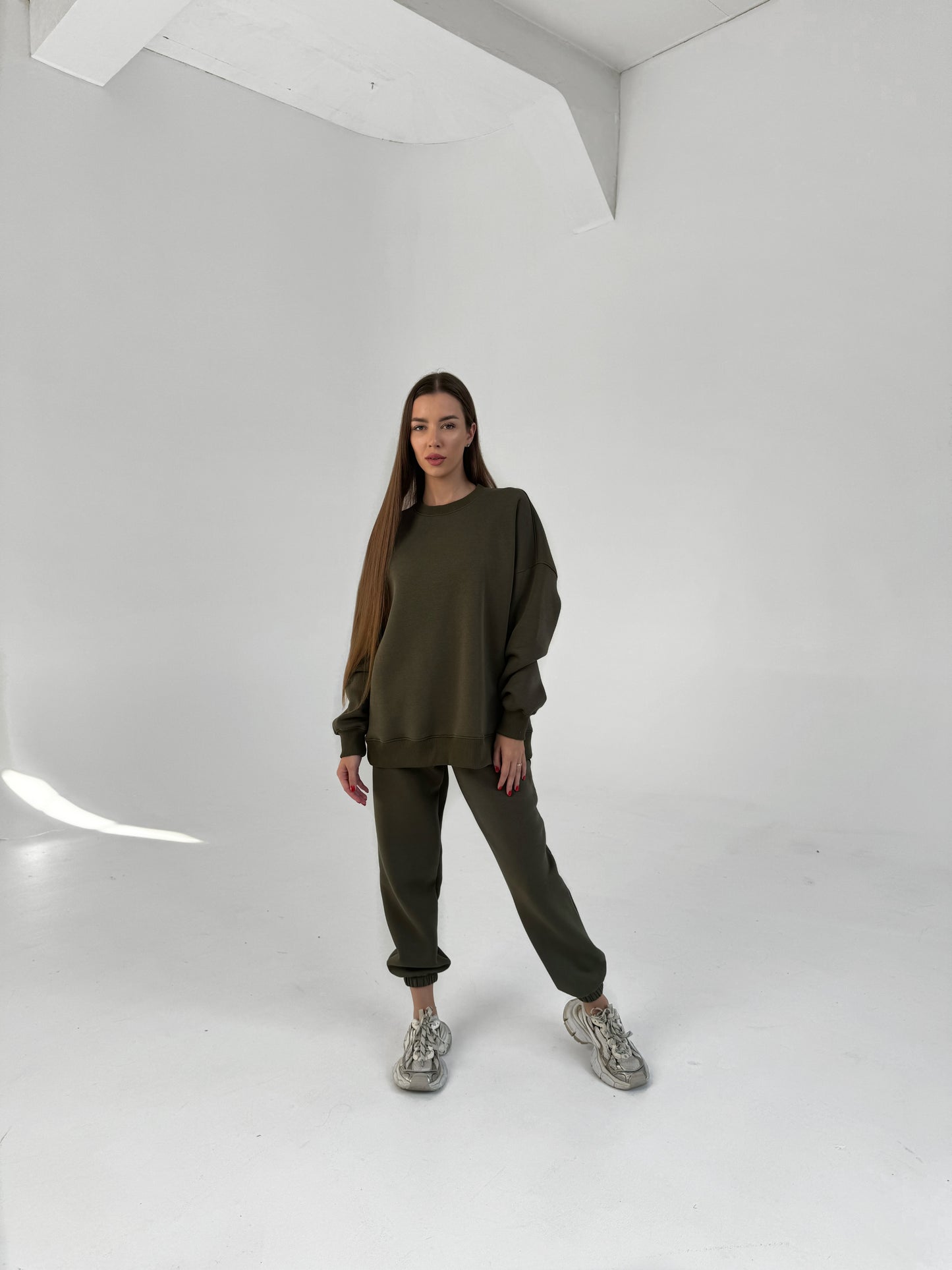 SWEATPANTS / KHAKI