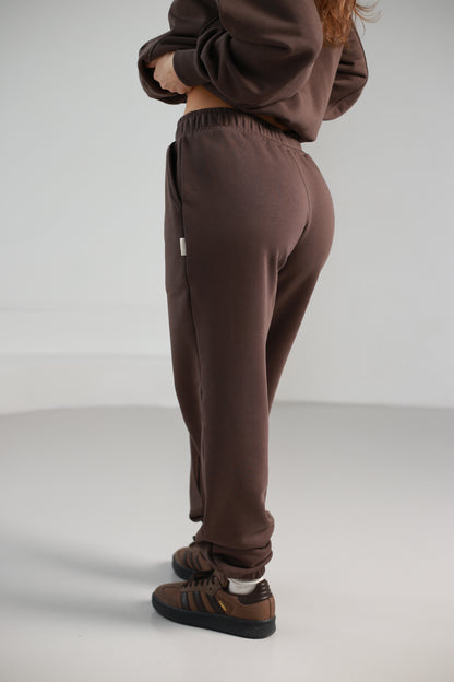 Joggers / taupe