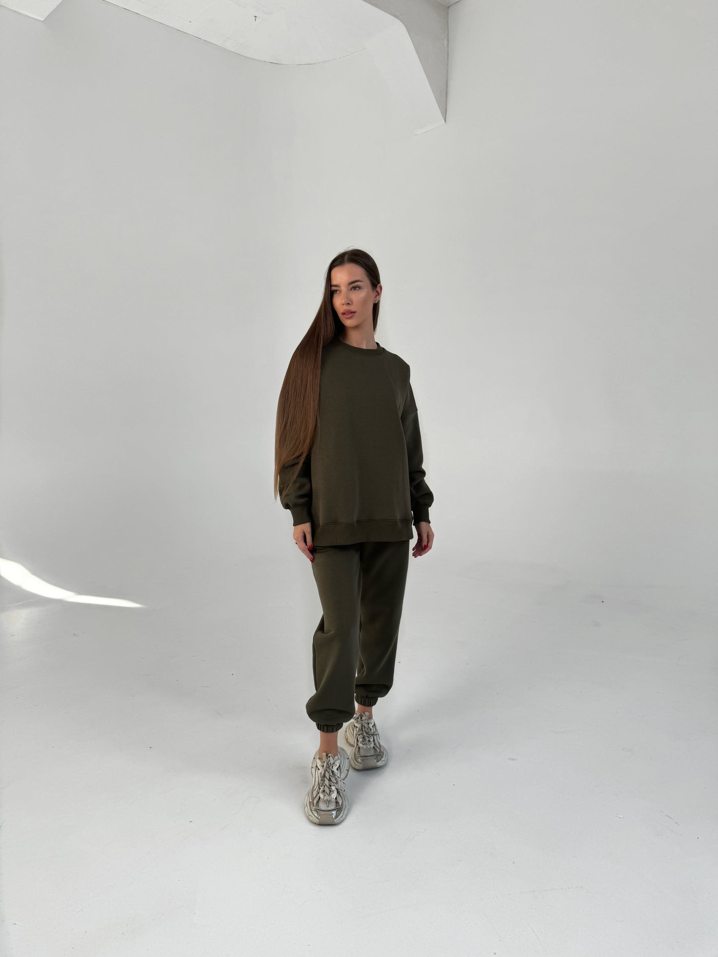 SWEATPANTS / KHAKI