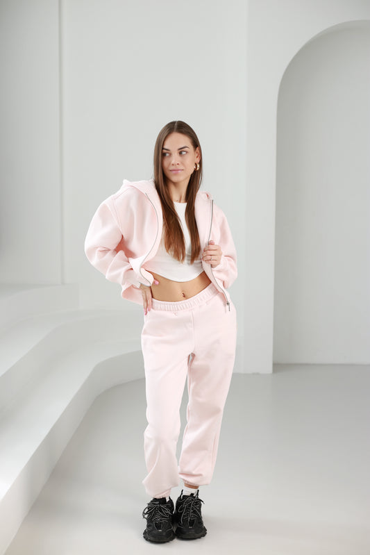 Limited joggers / cloud pink
