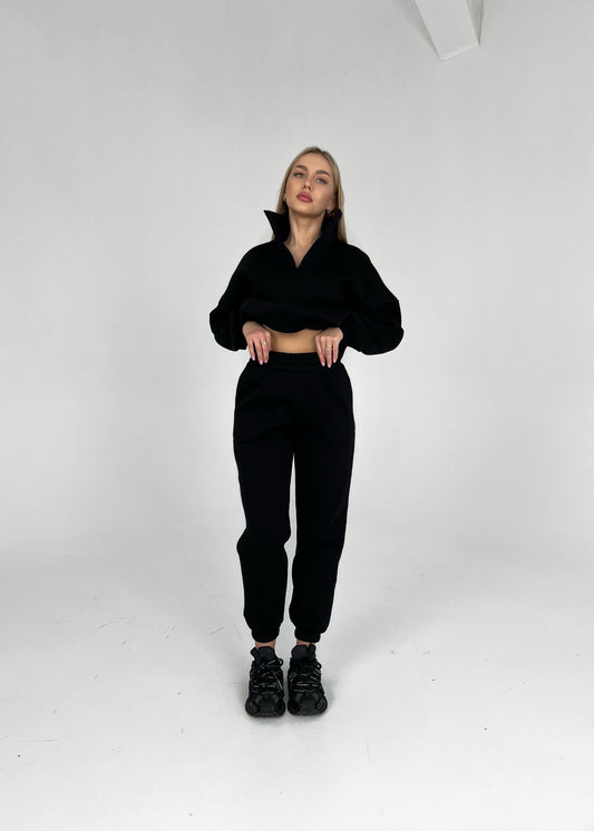 SWEATPANTS / BLACK