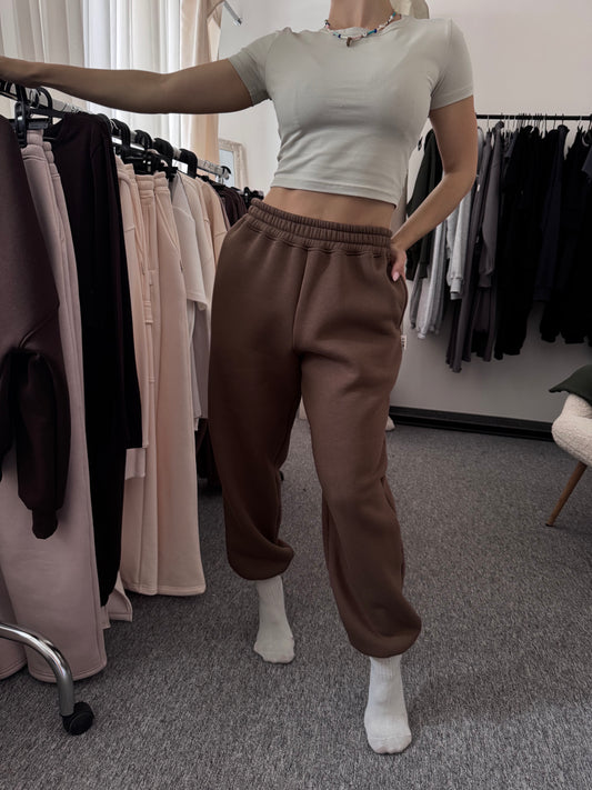 Cacao baggy pants