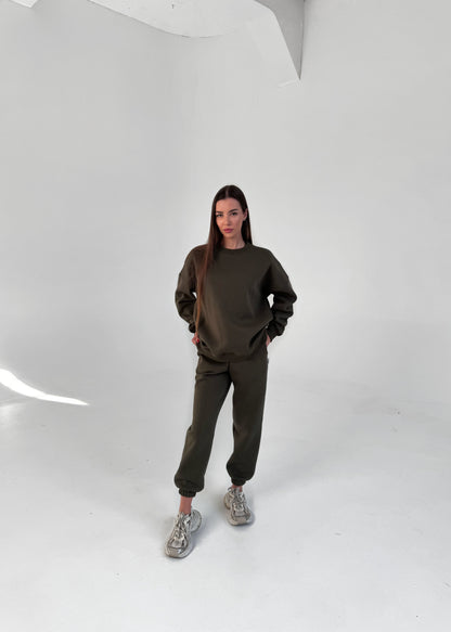 SWEATPANTS / KHAKI