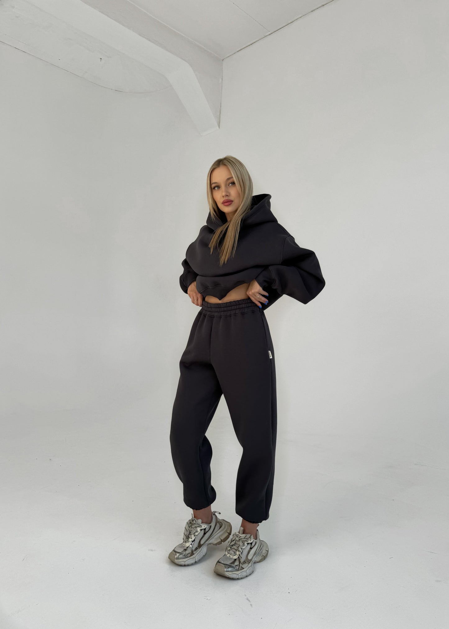 BAGGY SWEATPANTS / GRAPHITE