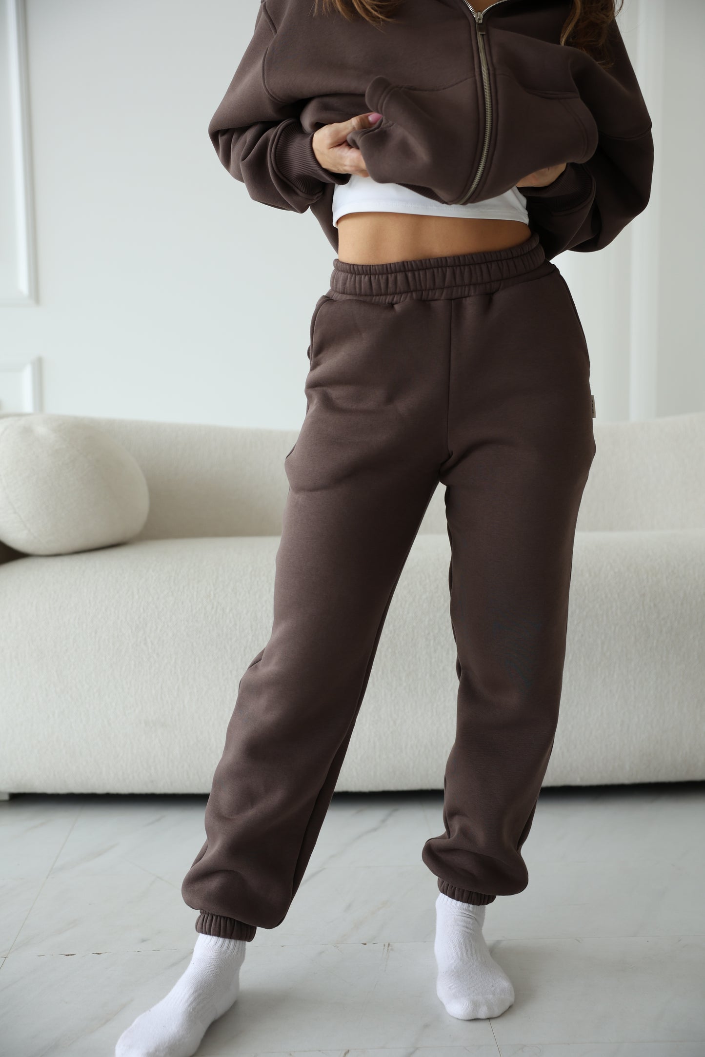 Sweatpants II / taupe