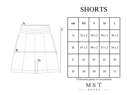 SHORTS / CHOCO