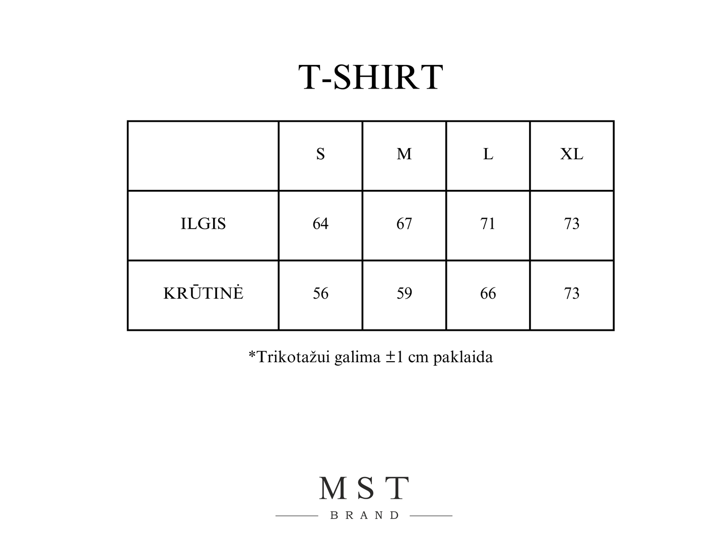 T-SHIRT / OFF WHITE