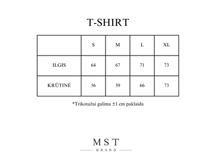 T-SHIRT / OFF WHITE