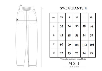 Sweatpants II / taupe