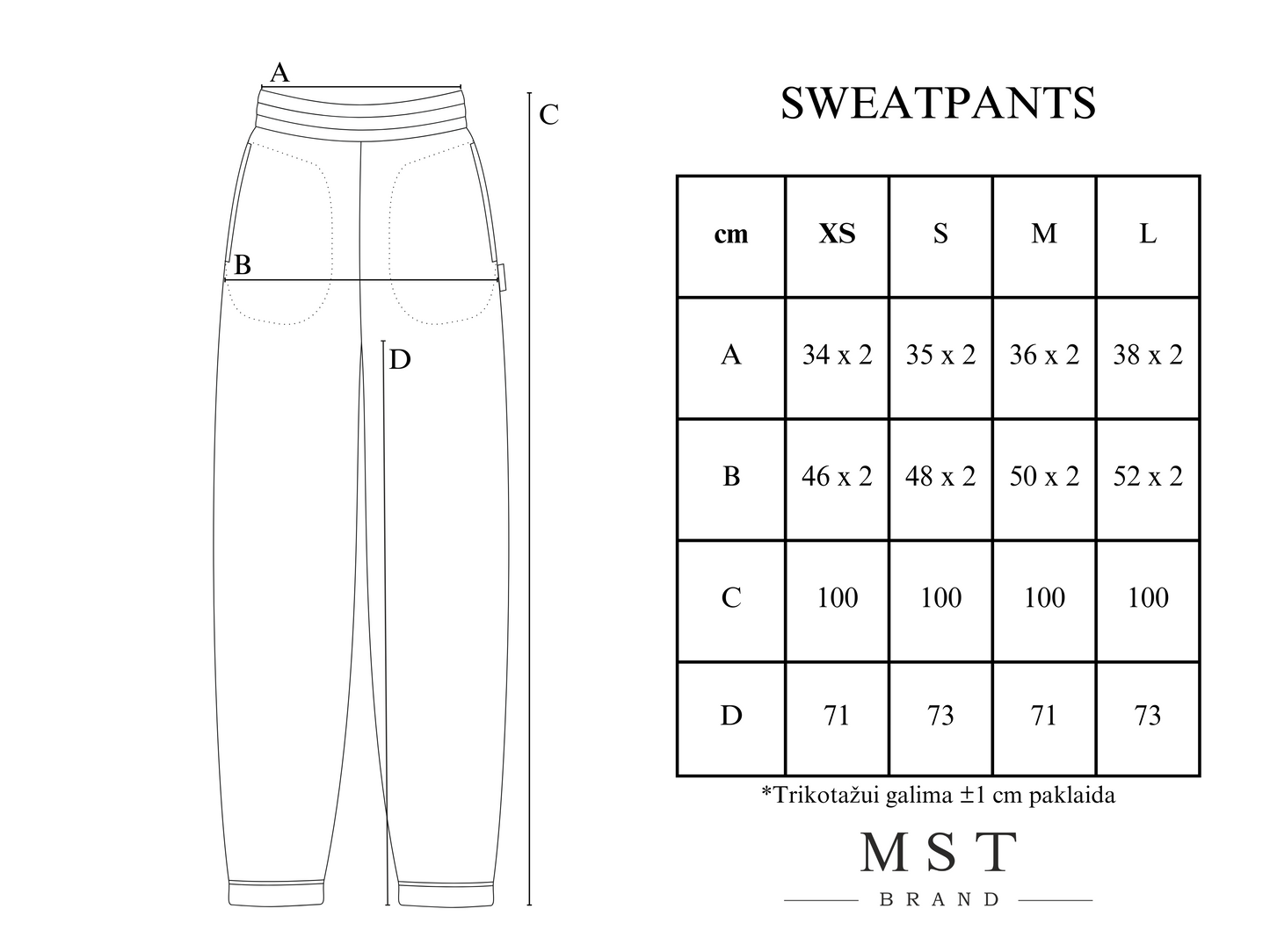 SWEATPANTS / RED