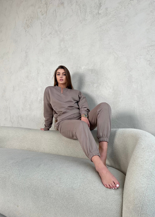 Joggers / cacao
